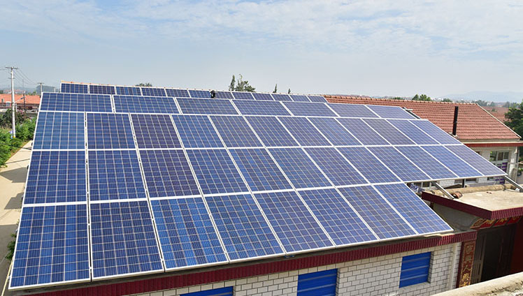 太陽能電池板的安裝鋪設