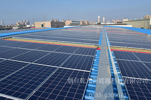 煙臺光伏發(fā)電電池是怎么發(fā)電的?