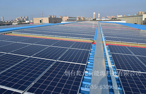 煙臺(tái)太陽能發(fā)電的方位角與傾斜角怎么選
