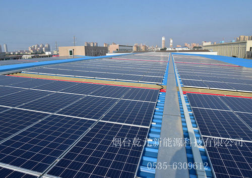 煙臺光伏發(fā)電上的光伏板是什么